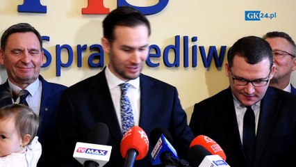 Miłosz Janczewski kandydatem Prawa i Sprawiedliwości na prezydenta Koszalina