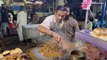 Tawa Fry Kaleji | Masala Fried Liver Recipe | Mutton Kaleji at Karachi Street Food