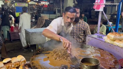 Download Video: Tawa Fry Kaleji | Masala Fried Liver Recipe | Mutton Kaleji at Karachi Street Food