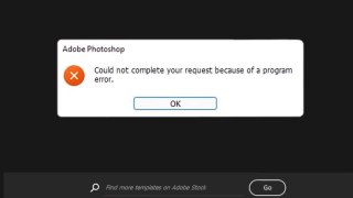 How To Fix Could not complete your request because of a program error on Adobe Photoshop