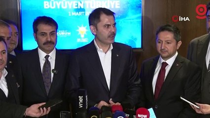 Murat Kurum'dan Ekrem İmamoğlu'na "televizyon programı" yanıtı