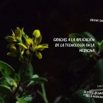 -Jacobo Shemaria Capuano- La digitalización en entornos de salud: (Parte 2) (Creado por @JacoboShemariaCapuano)