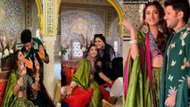 Surbhi Chandna Mehndi Ceremony Dance Inside Video Viral, Husband Karan Sharma संग Romantic...