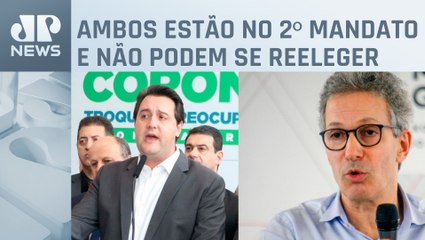 Ratinho Jr. e Romeu Zema defendem fim da reeleição