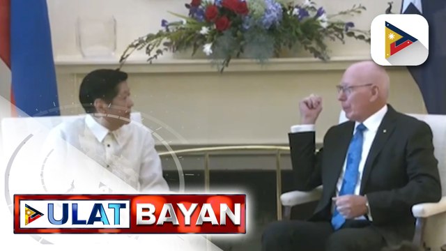 Australian Governor-General Hurley, naniniwalang magiging maganda ang relasyon ng Pilipinas at...