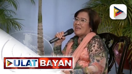 Dating Sen. de Lima, pinuri ang mga nagawa ng administrasyon ni PBBM