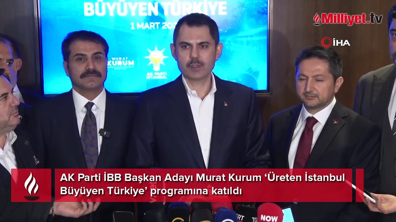 Murat Kurum: Milletimize verdiğimiz sözleri tuttuk