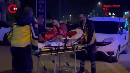 Bursa'da silahla oynarken kendini yaraladı!