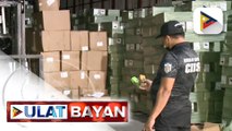 Mahigit P4B halaga ng umano'y smuggled vape, nakumpiska sa tatlong warehouse sa Metro Manila