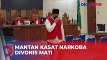 Terlibat Jaringan Internasional, Mantan Kasat Narkoba Polres Lampung Selatan Divonis Mati