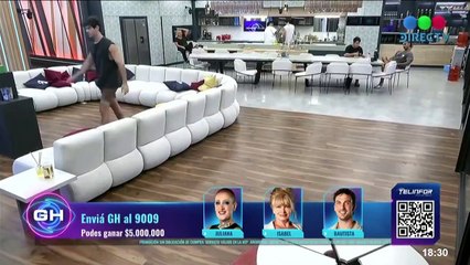 "Hasta que diga Furia lo contrario": se activó un micrófono en el confesionario y volvieron las sospechas