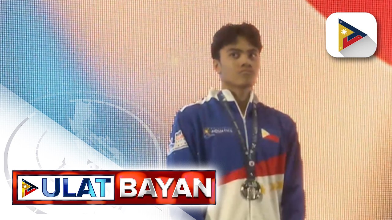 Philippine Swimming Team, nakakuha ng isang gold, isang silver, at apat na bronze medals sa 11th...