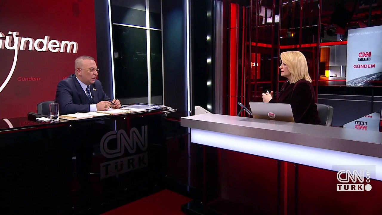 SON DAKİKA: MHP Genel Başkan Yardımcısı Yönter CNN TÜRK'te