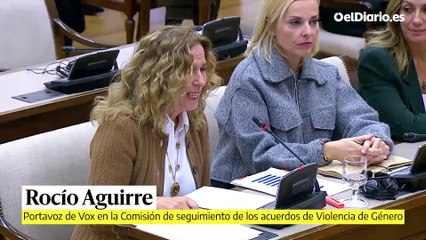 Ana Redondo se enfrenta al discurso "negacionista" de la diputada de Vox Rocío Aguirre: "Manda un mensaje social peligroso"