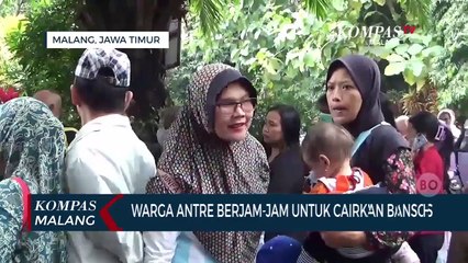 1.400 Warga Antre Mengular Demi Bansos PKH