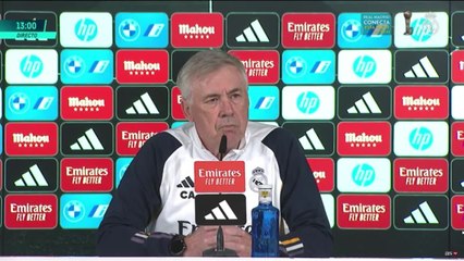 Ancelotti y la idea de no convocar a Vinicius para viajar a Mestalla