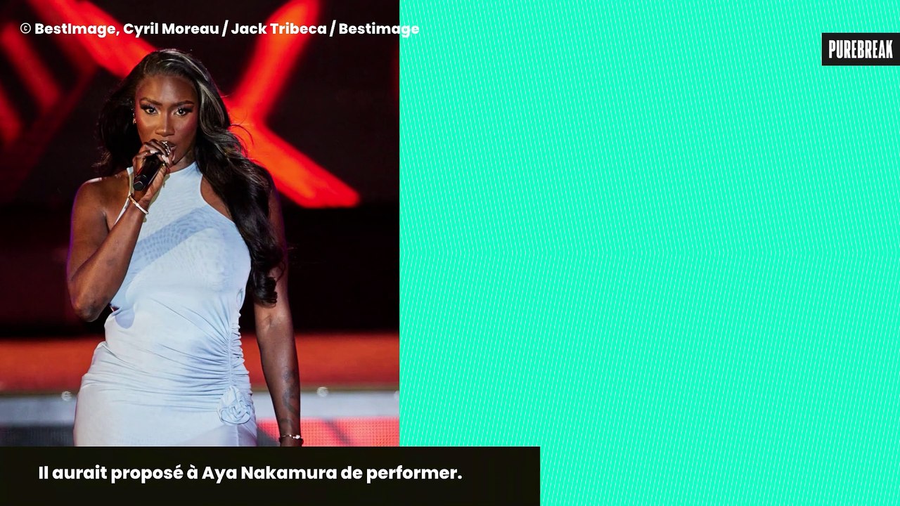 "Elle va twerker sur la tour Eiffel" : Aya Nakamura contactée par Emmanuel Macron pour la cérémonie d'ouverture des JO... pour chanter du Edith Piaf