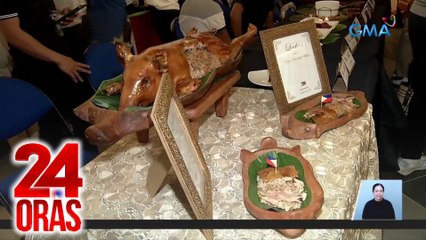 313 dishes na inihain sa "Hog Festival 2024" sa Quezon City, bagong guiness world record | 24 Oras