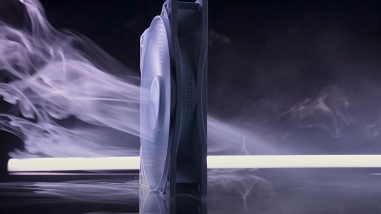 Pure wings 3 - den beliebten lüfter von be quiet! gibt's jetzt auch in weiß