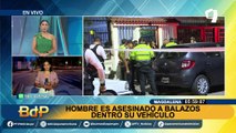 Hombre es asesinado a balazos dentro de su vehículo en Magdalena