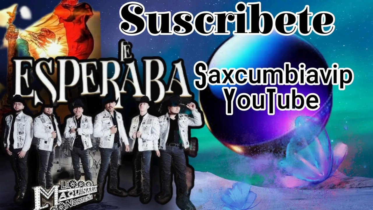 Te esperaba la máquinaria Norteña