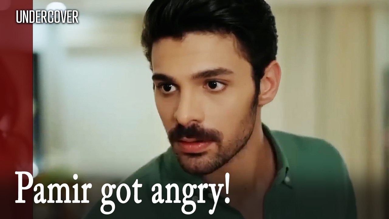 Pamir got angry!