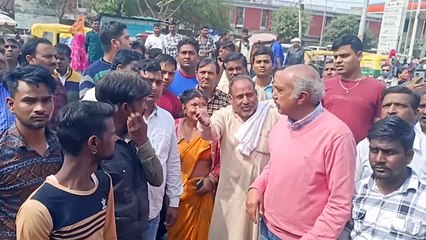 अतिक्रमणों पर चला...पीला पंजा तो लोगों का इस कदर हंगामा!