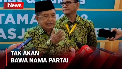 Jika Jadi Bertemu Megawati JK Janji Tak akan Bawa Nama Partai