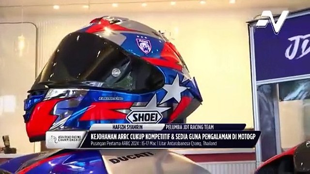 Hafizh Syahrin tidak anggap ARRC saingan mudah, sebaliknya pandang serius saingan ini