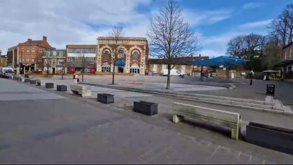 Walk around Kettering town centre