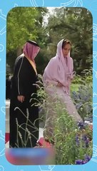 الأمير الحسين يشييع جثمان والد الأميرة رجوة في الرياض
