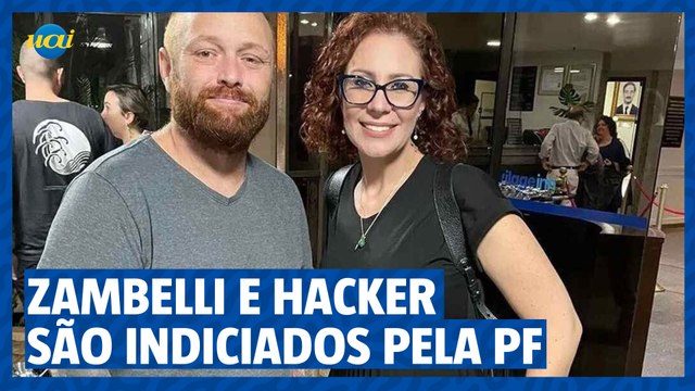 Carla Zambelli e hacker Delgatti Neto são indiciados pela PF
