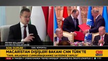 Macaristan Dışişleri Bakanı CNN TÜRK'e konuştu: İsveç’e NATO onayını nasıl verdiler?