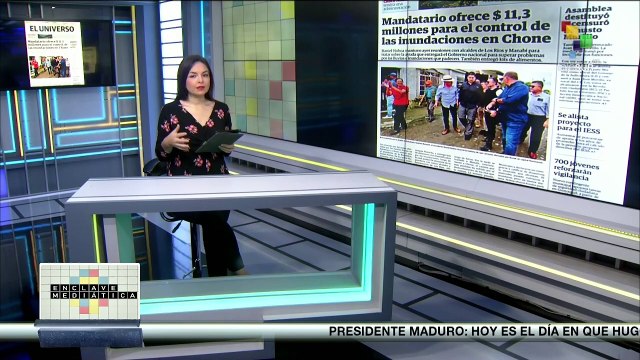 Enclave Mediática 01-03: Mundo condena genocidio israelí contra Gaza