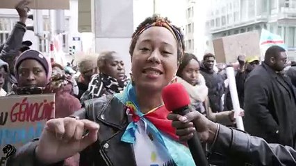 Stop au génocide au Congo 2024