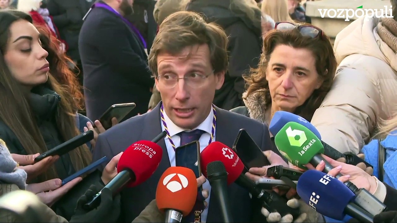 Almeida critica el "desesperado intento" de unir 'caso Koldo' con PP por parte del PSOE