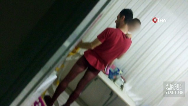 Skandal iddia: Ben soyunmayınca kocam kadın kıyafetleri giydi