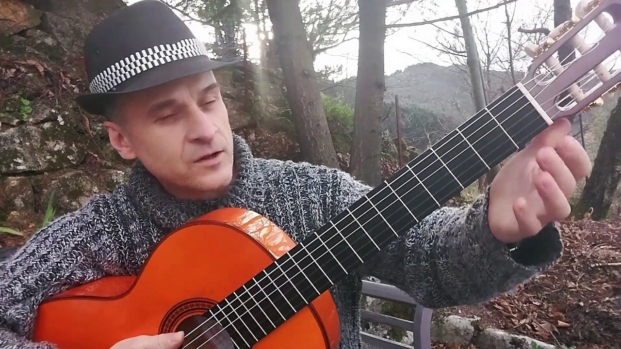 Comment jouer 4 accords a la guitare | Arpège facile