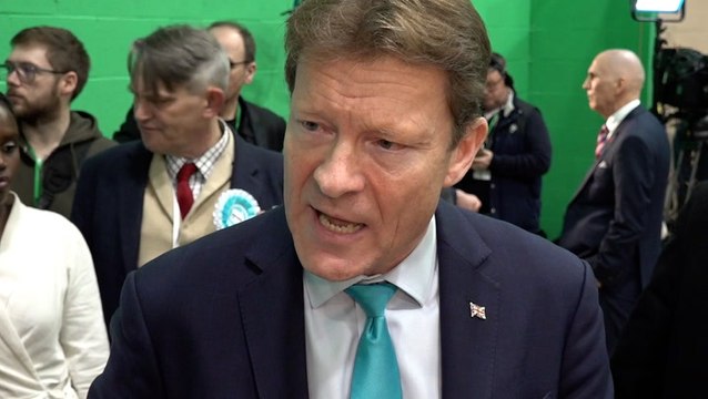 Reform UK leader Richard Tice claims Rochdale by-election candidate subjected to death threats
