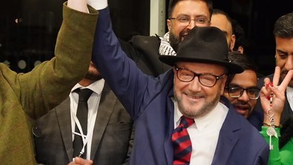Who is Rochdale's new MP George Galloway?