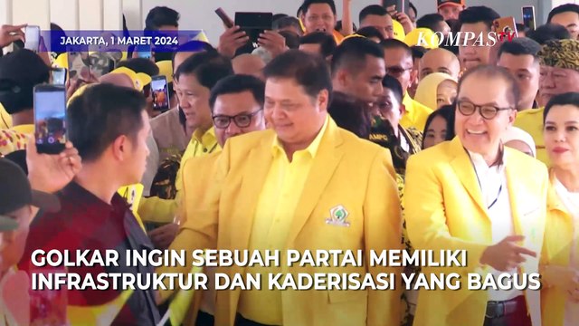 Golkar Akan Mengkaji Putusan MK Terkait Ambang Batas Parlemen 4 Persen