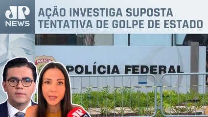 General Freire Gomes depõe à Polícia Federal nesta sexta (1º); Amanda Klein e Vilela comentam