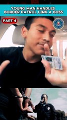 Young Man Handles Border Patrol Like A Boss  Part 4 @bulecitypolice #police #fbi #border #lawenforcement #rights