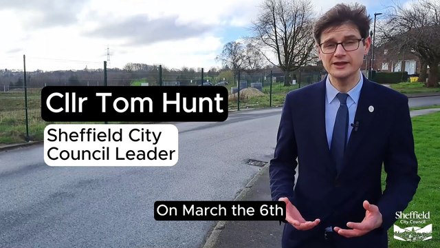 Sheffield City Council Leader Tom Hunt: Sheffield is an amazing city with a proud heritage and a prosperous future.