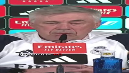 Ancelotti sobre Lucas Vázquez