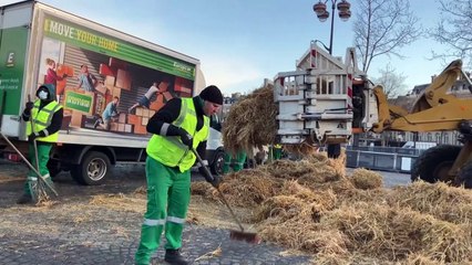 Mais de 60 detidos em protesto de agricultores no Arco do Triunfo em Paris