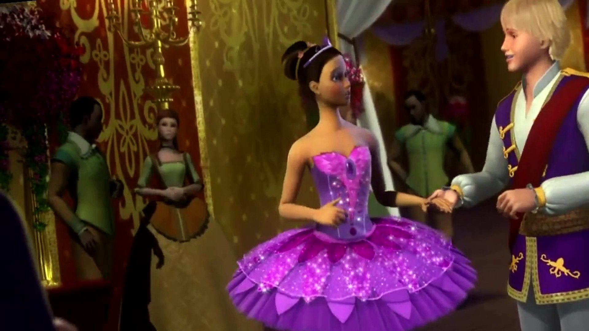 Barbie in The Pink Shoes in Hindi Part 2