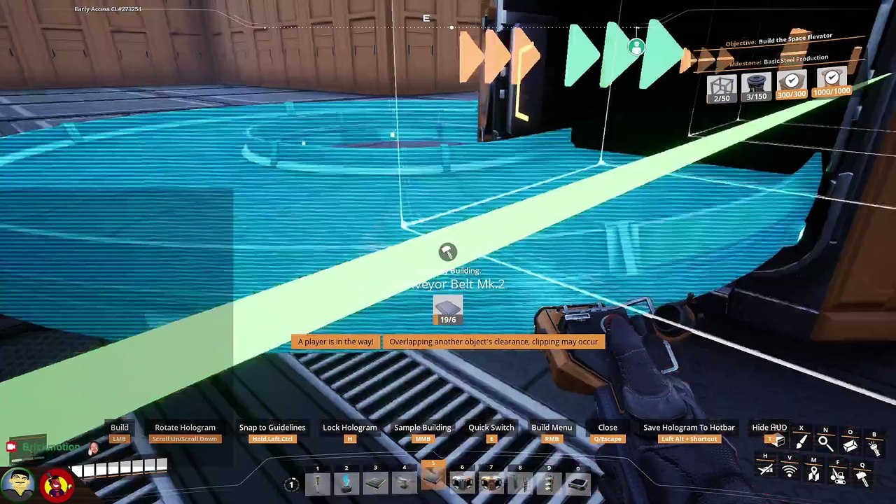 Wenn man den Traktor als Rammbock nutzt... | Satisfactory 37