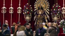 El Rey acude al Cristo de Medinaceli cumpliendo con la tradición de la Familia Real