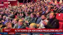 Altay Konya için yeni dönem projelerini anlattı
